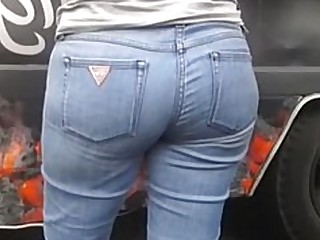 Hidden Cam Jeans